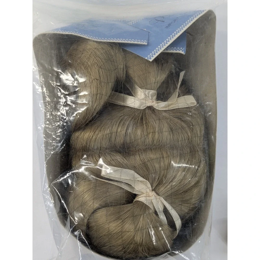 NEW IN PACKAGE Vtg Playhouse *SAMMY* Doll Wig Sz 12-13 Dark BLONDE Layered Hair